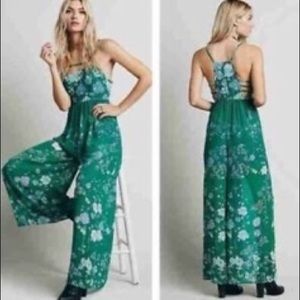 Free People Spring Jumpsuit